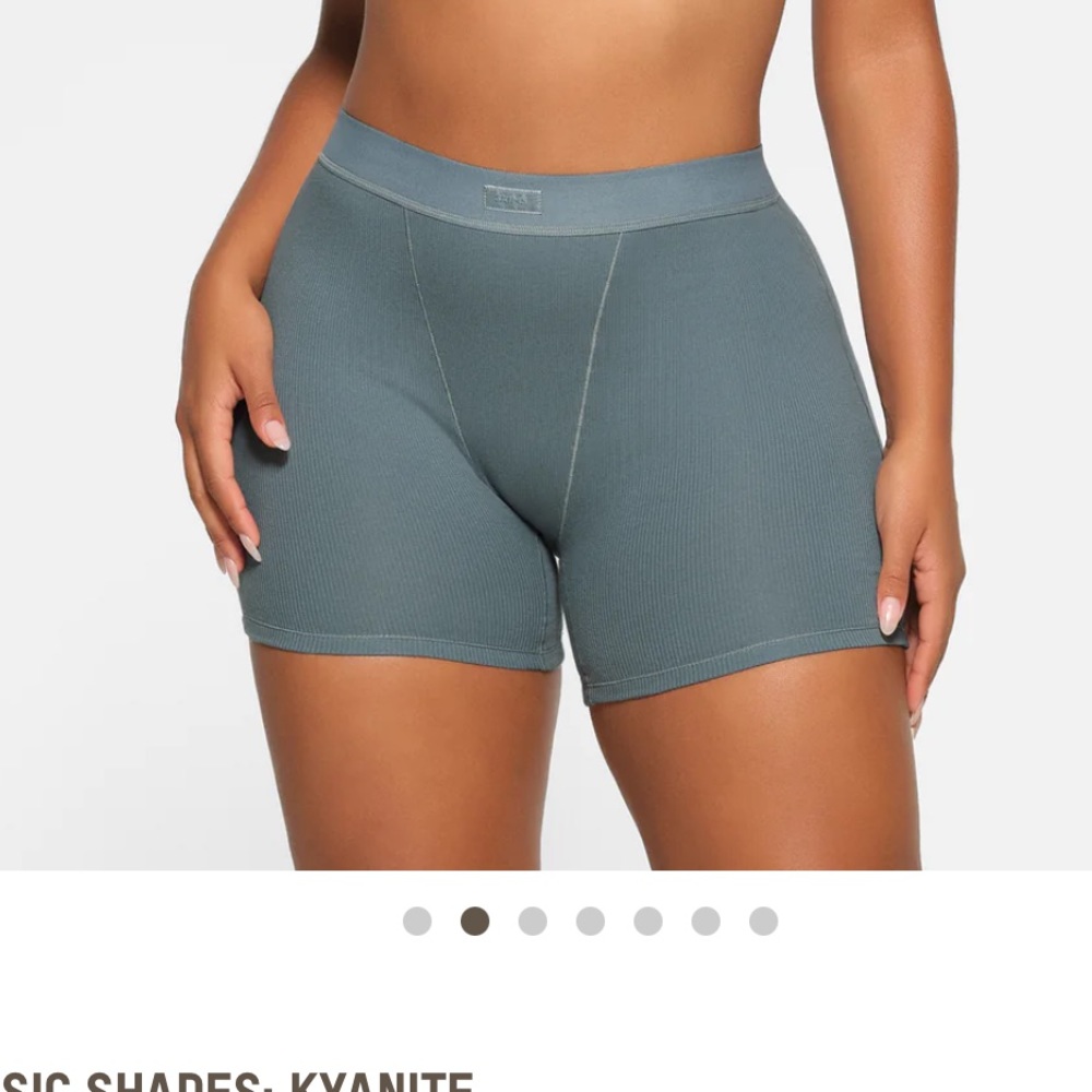 Skims ribbed boxers